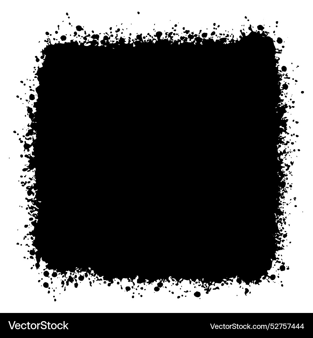 Abstract background with a grunge splatter design vector image