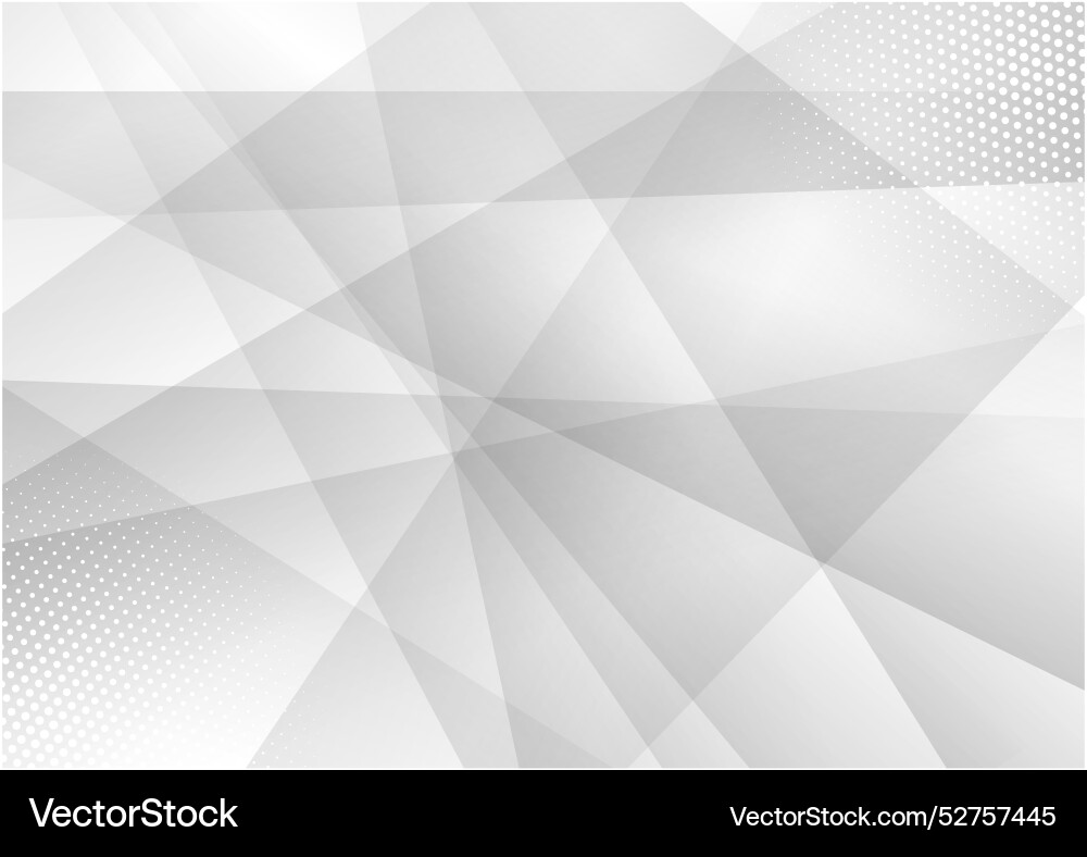 Abstract minimal monochrome background design vector image