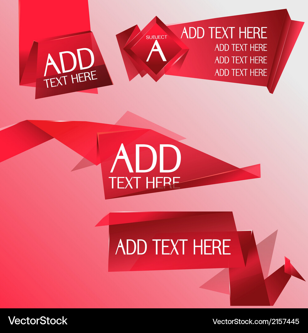 Bubble text polygon Vector Image