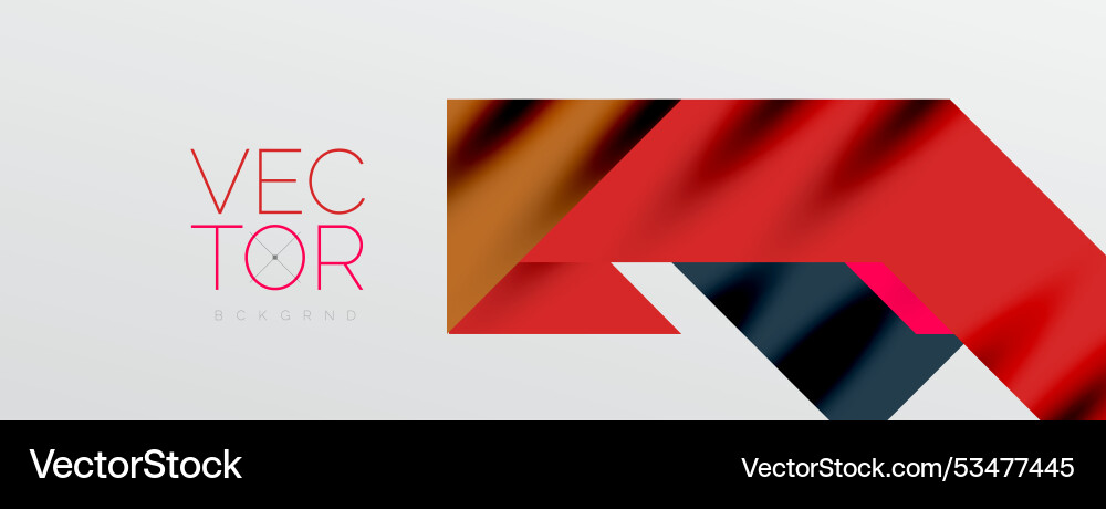 Dynamic lines and triangles Dynamic lines and triangles Vector Image