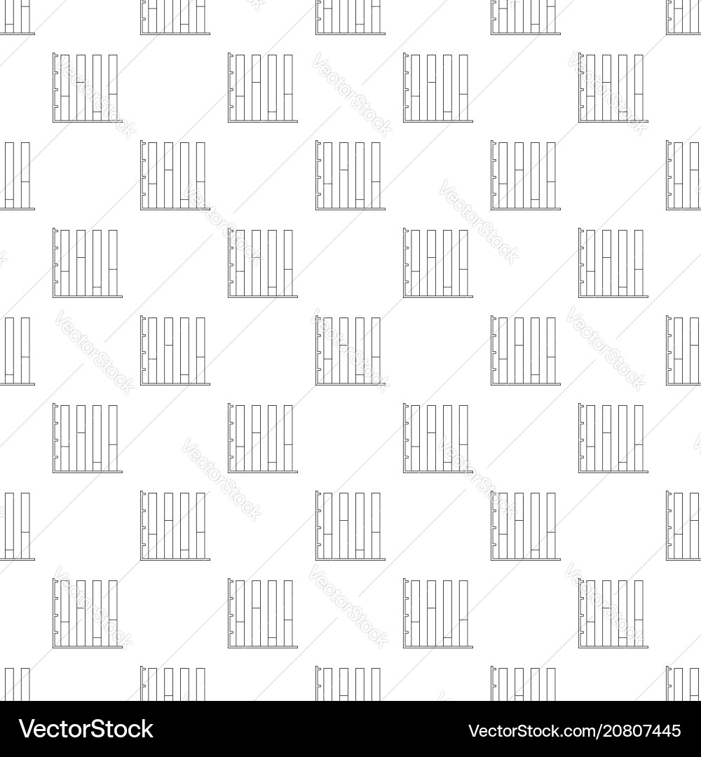 New chart pattern seamless New chart pattern seamless vector image
