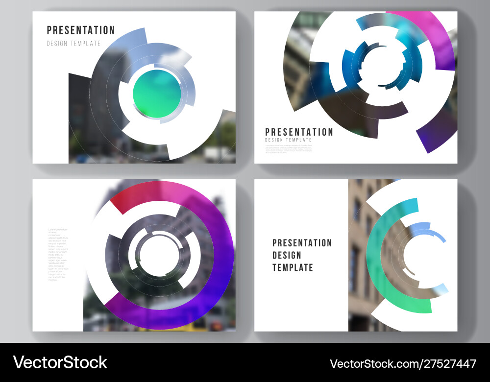 Minimalistic abstract layout Minimalistic abstract layout vector image