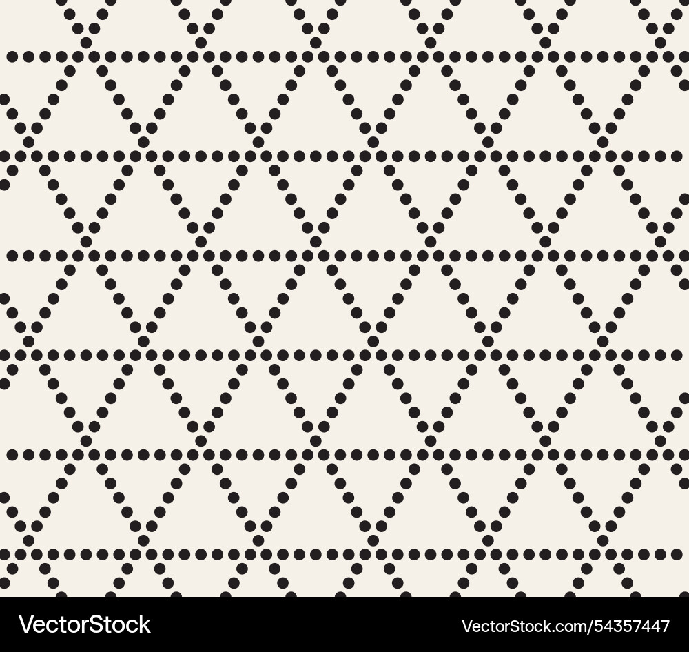 Seamless pattern repeating geometric elements Seamless pattern repeating geometric elements vector image