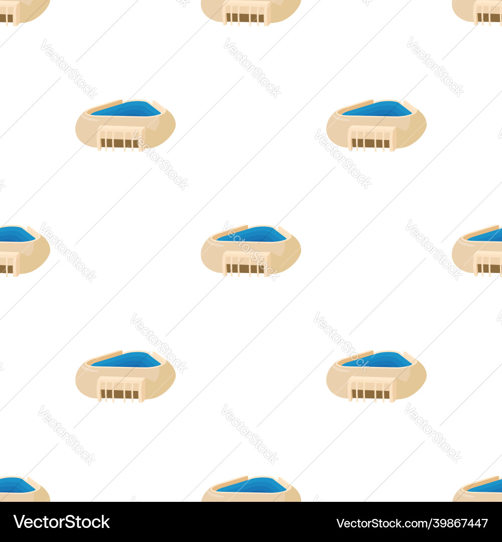 Triangular stadium pattern seamless Triangular stadium pattern seamless vector image