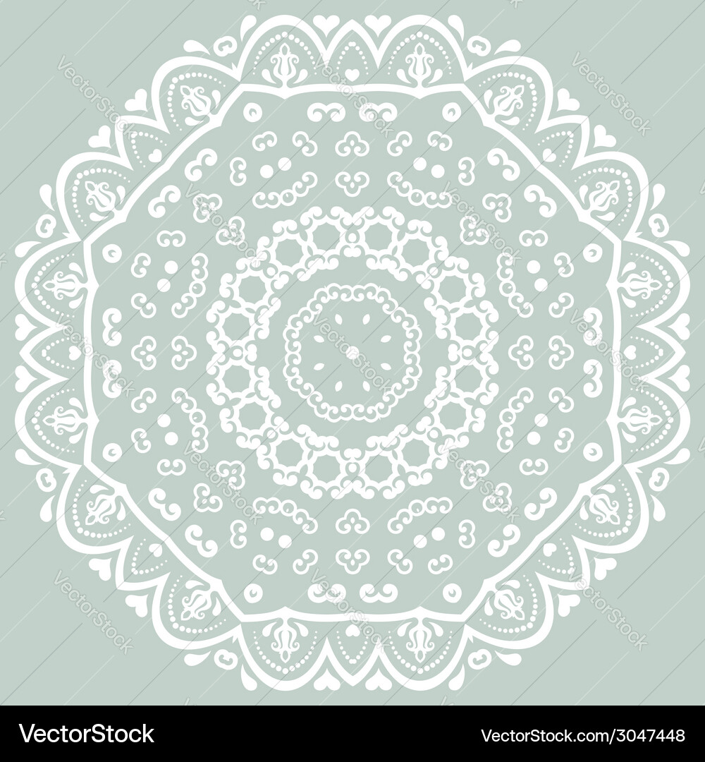 Geometric seamless abstract pattern Vector Image