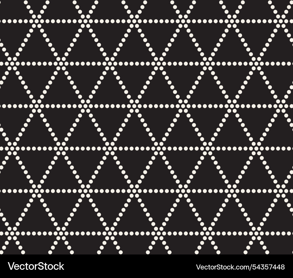 Seamless pattern repeating geometric elements Seamless pattern repeating geometric elements vector image