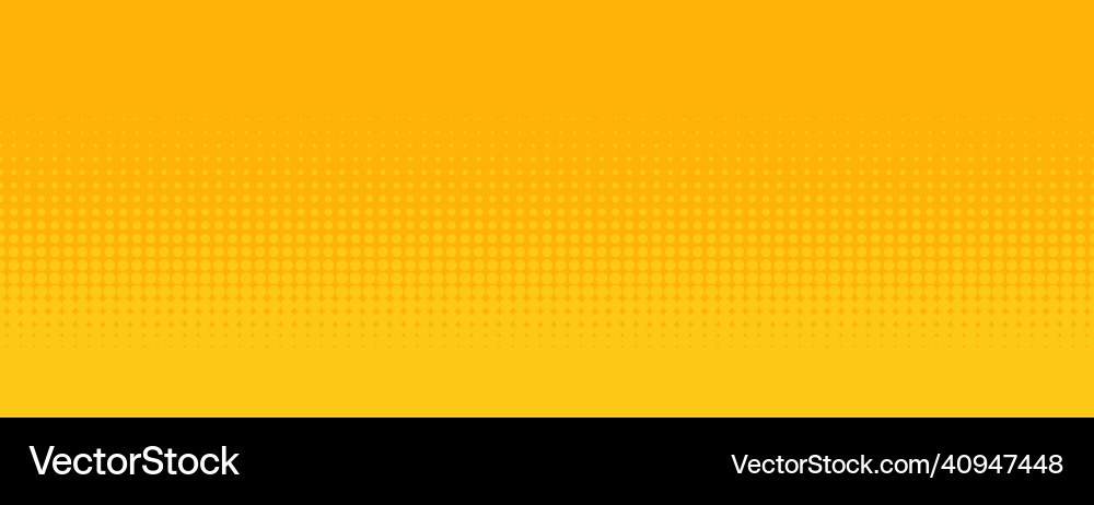 Yellow abstract background with linear gradient vector image
