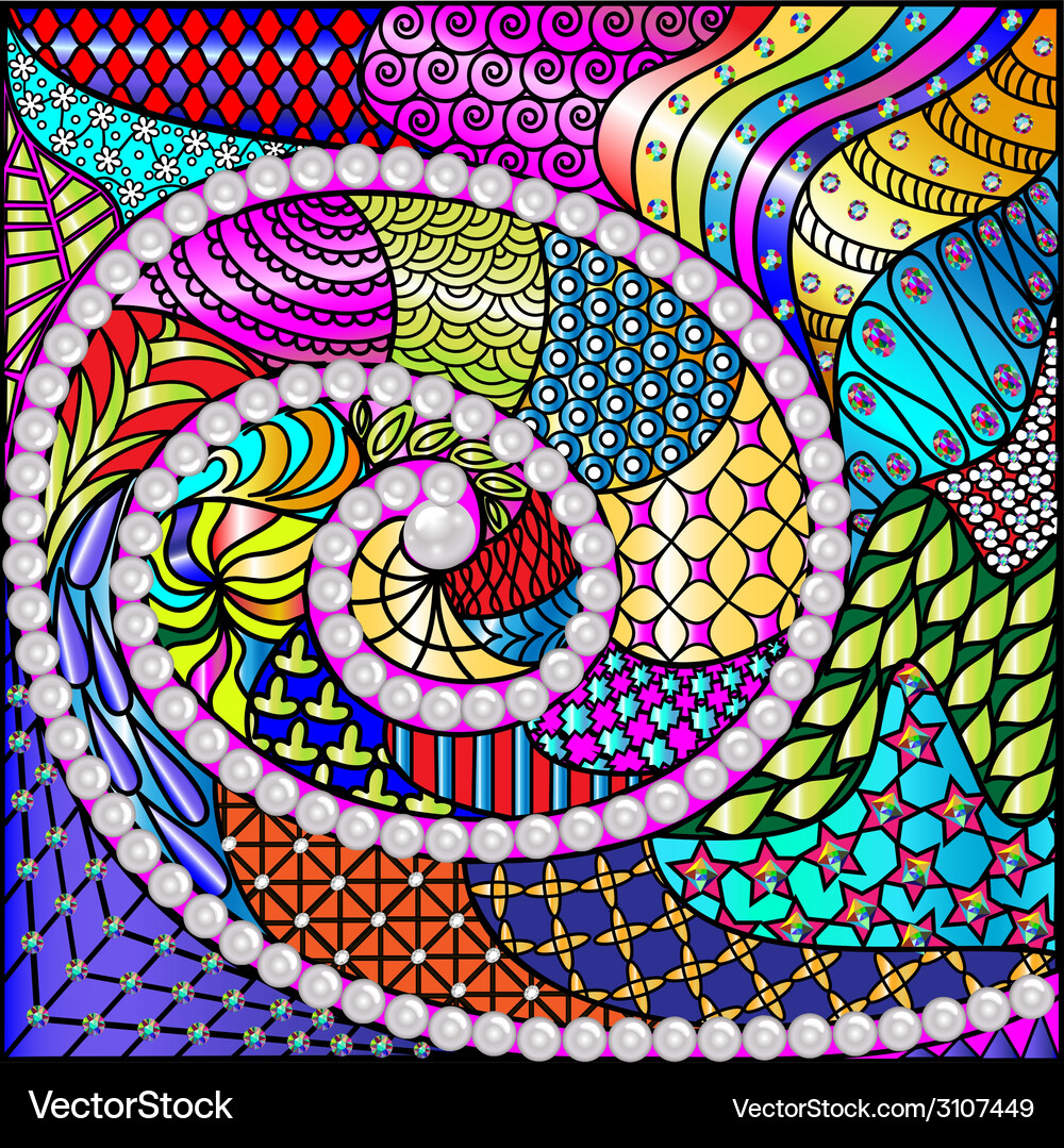 Background pattern Vector Image