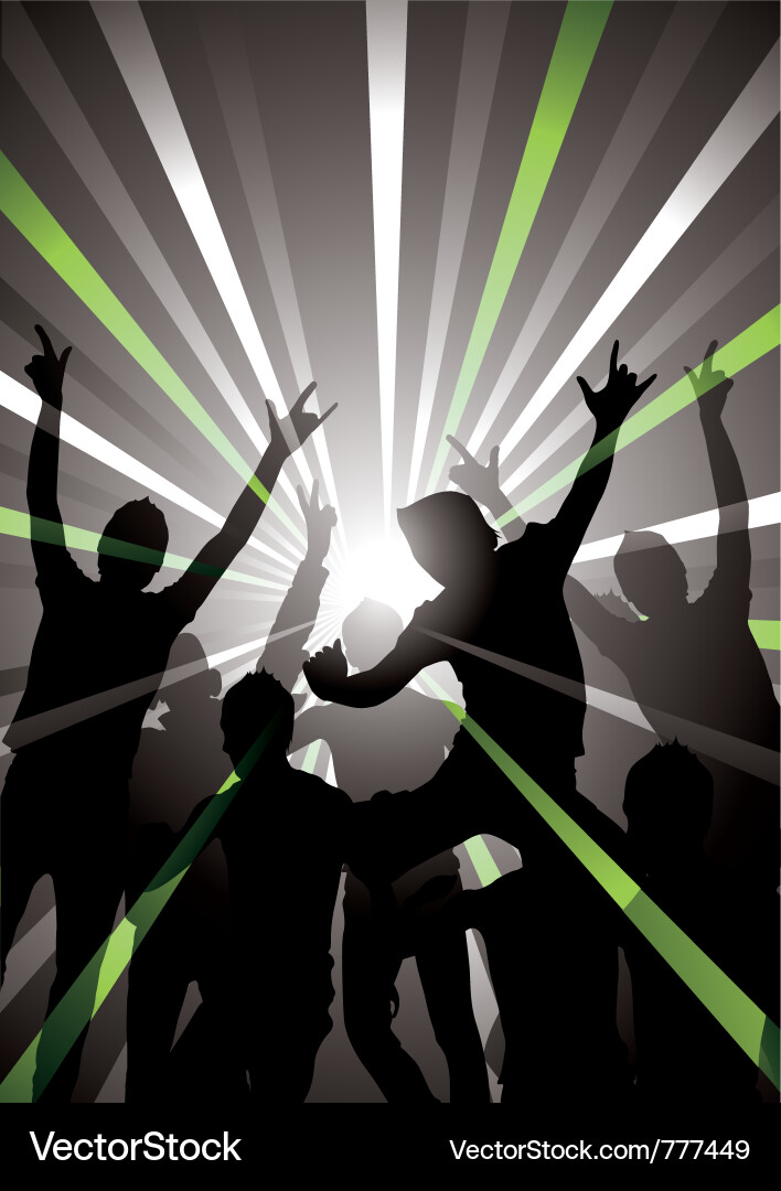 Musical Celebration Vector Image
