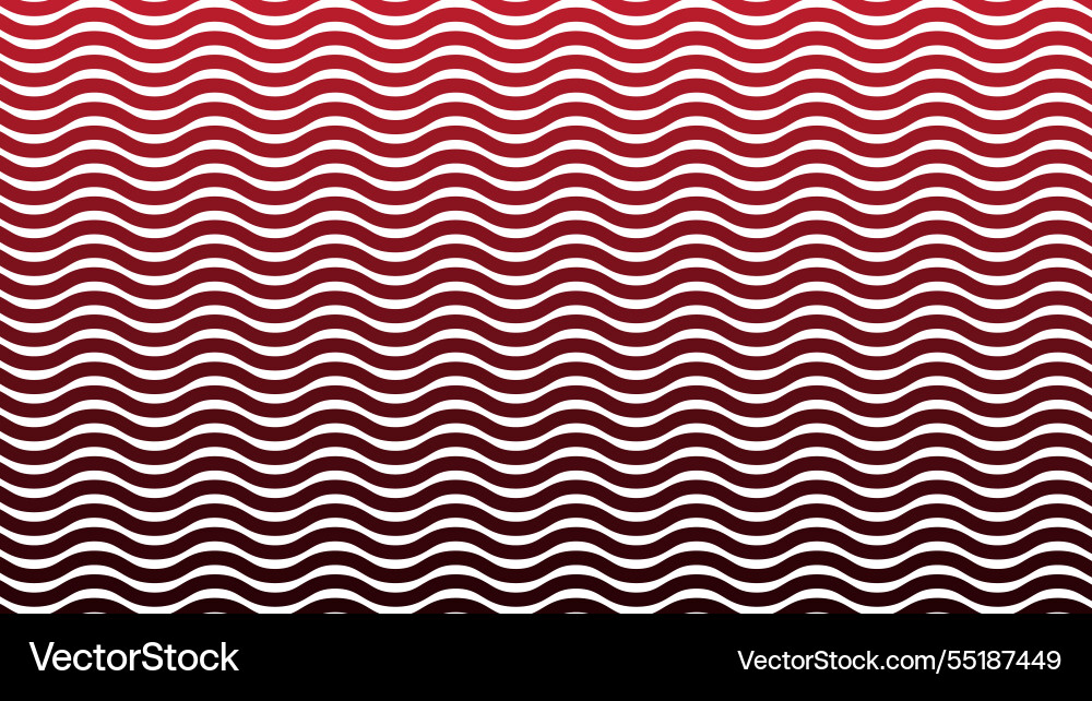 Red wave line pattern abstract background Red wave line pattern abstract background Vector Image