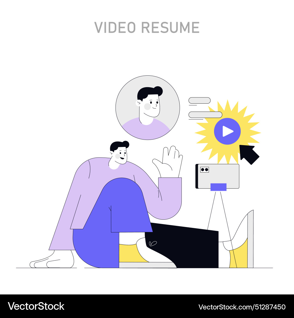 Alternative types summaries flat Vector Image