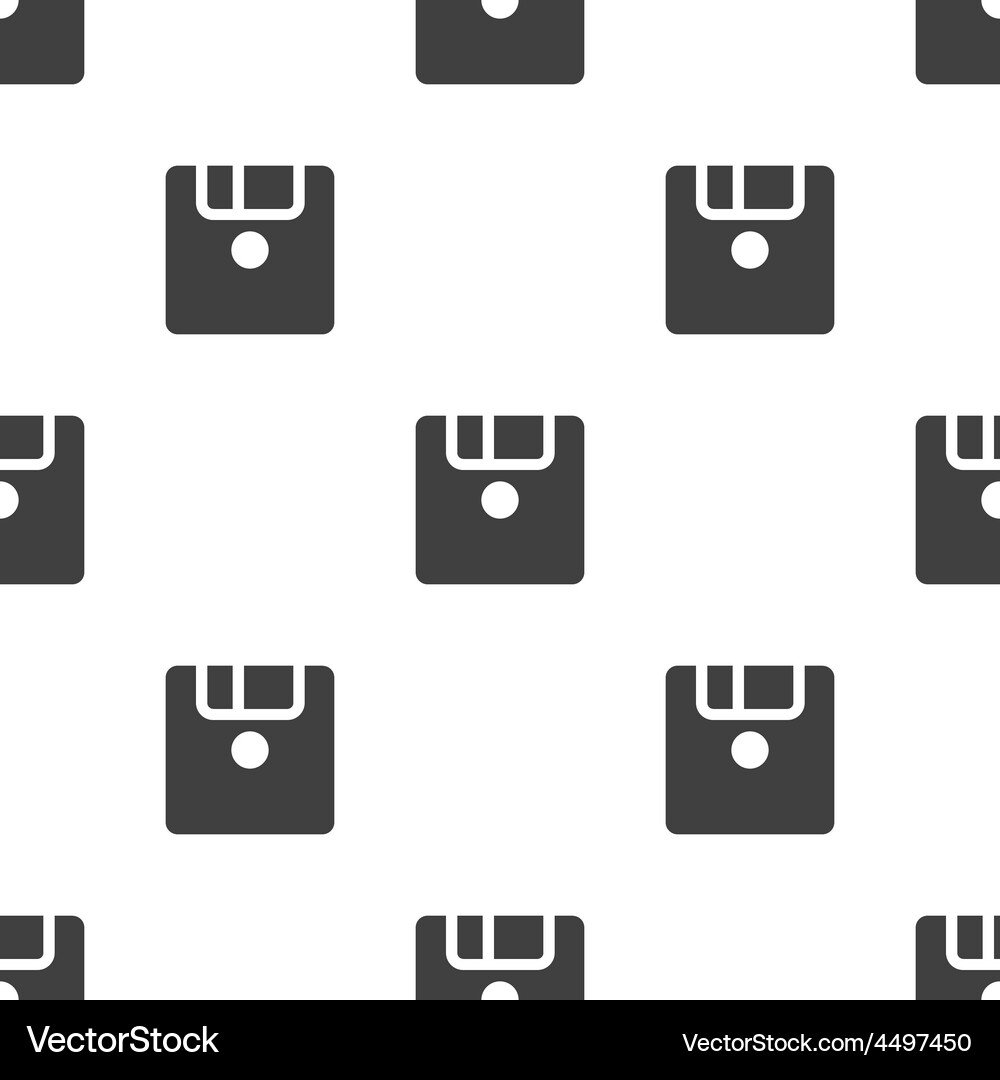 Seamless Pattern - Abstract Tiles Vector Image