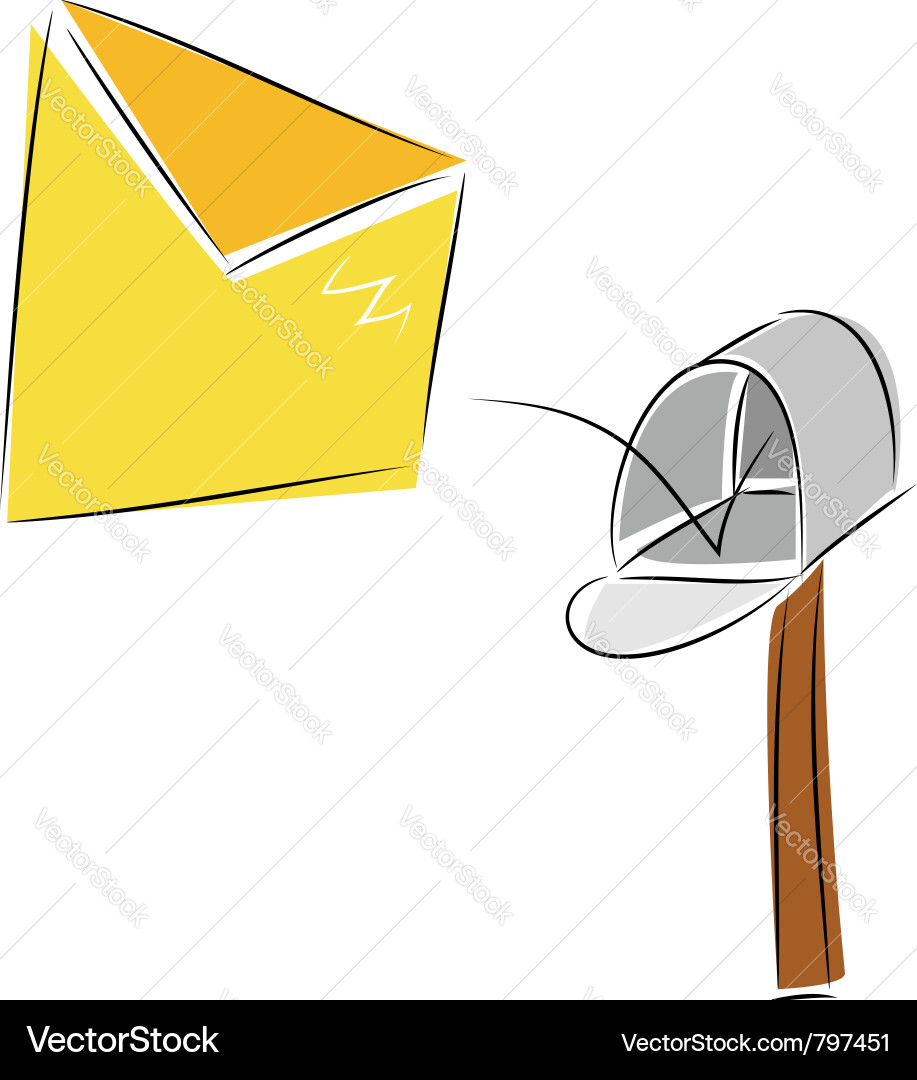 Inbox Vector Image