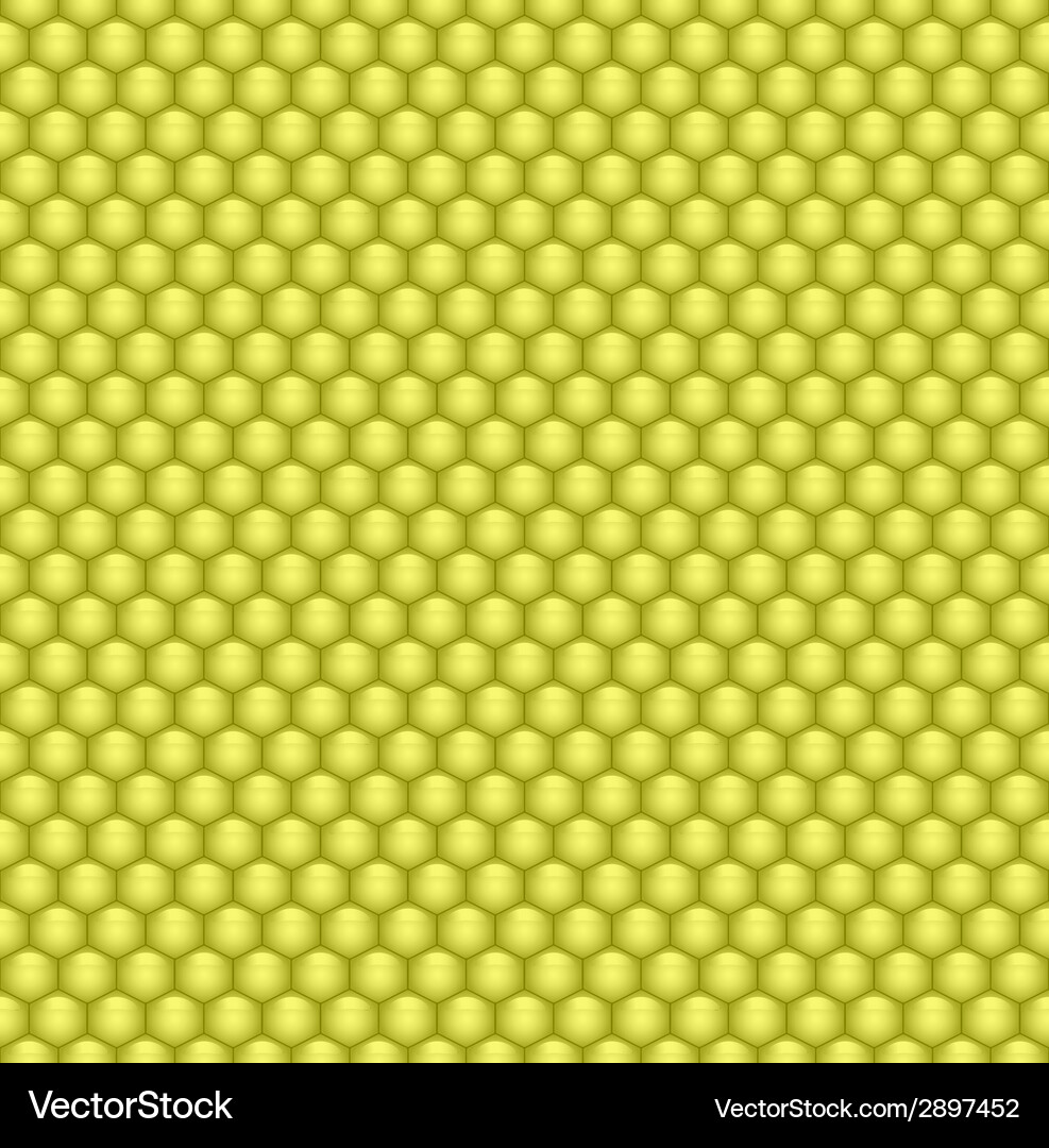 Abstract seamless background cellular pattern Vector Image