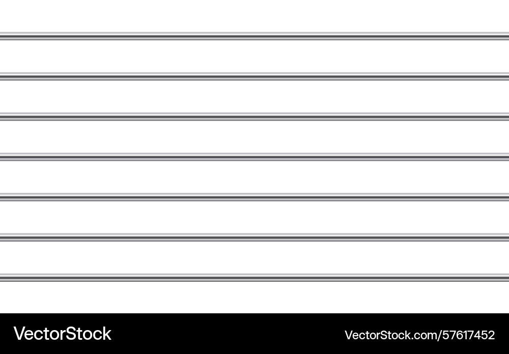 Venetian blinds with horizontal slats creating Vector Image