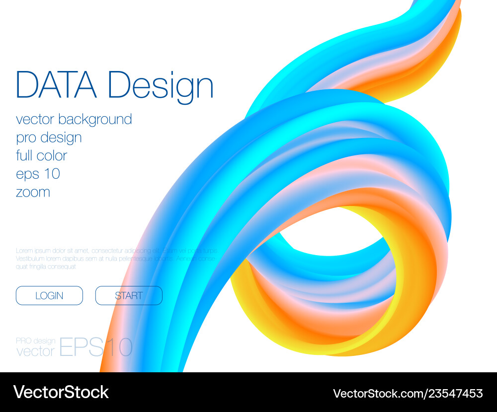 Abstract blend background template for web site Abstract blend background template for web site vector image