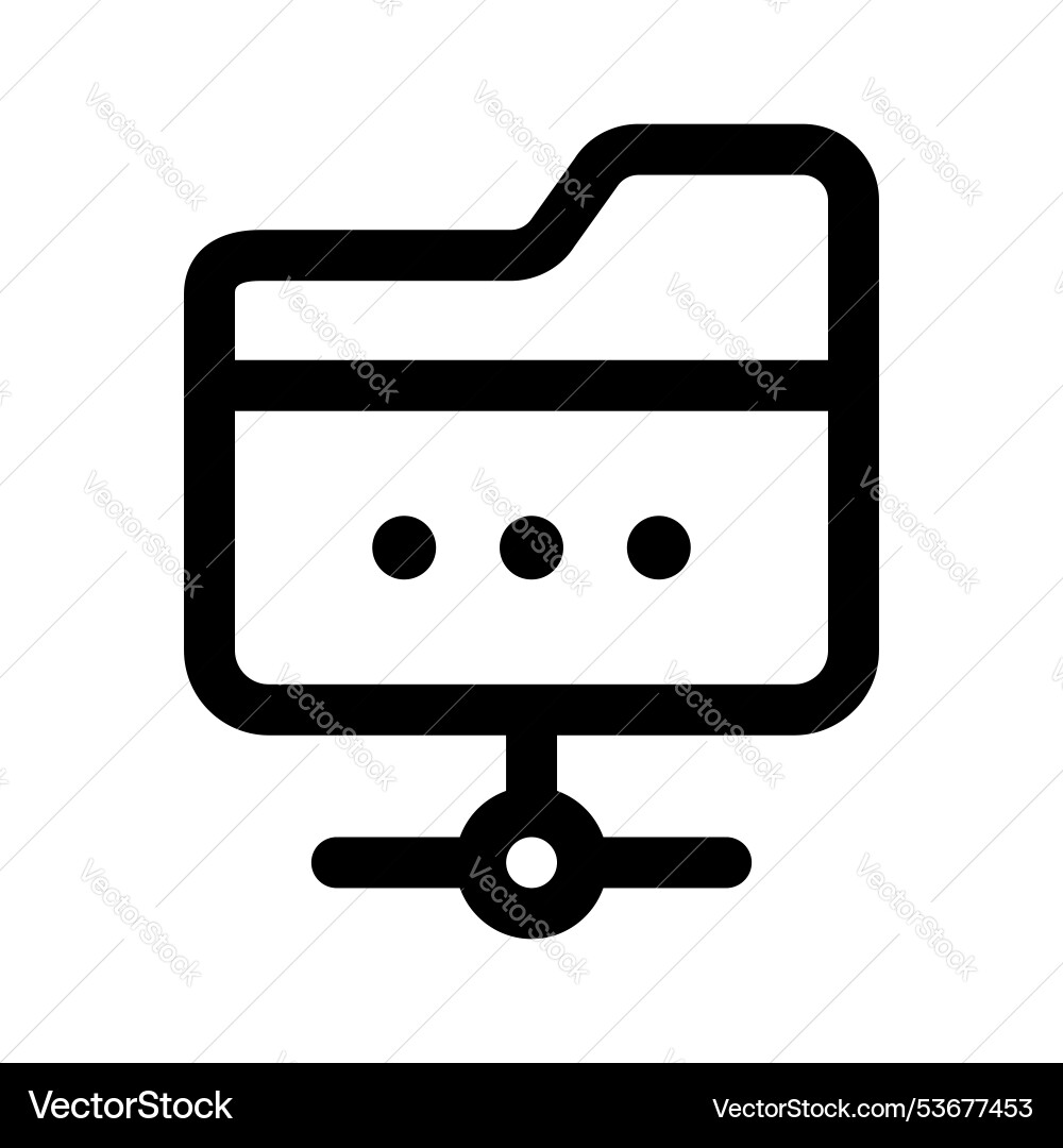 Secure network Vector Image