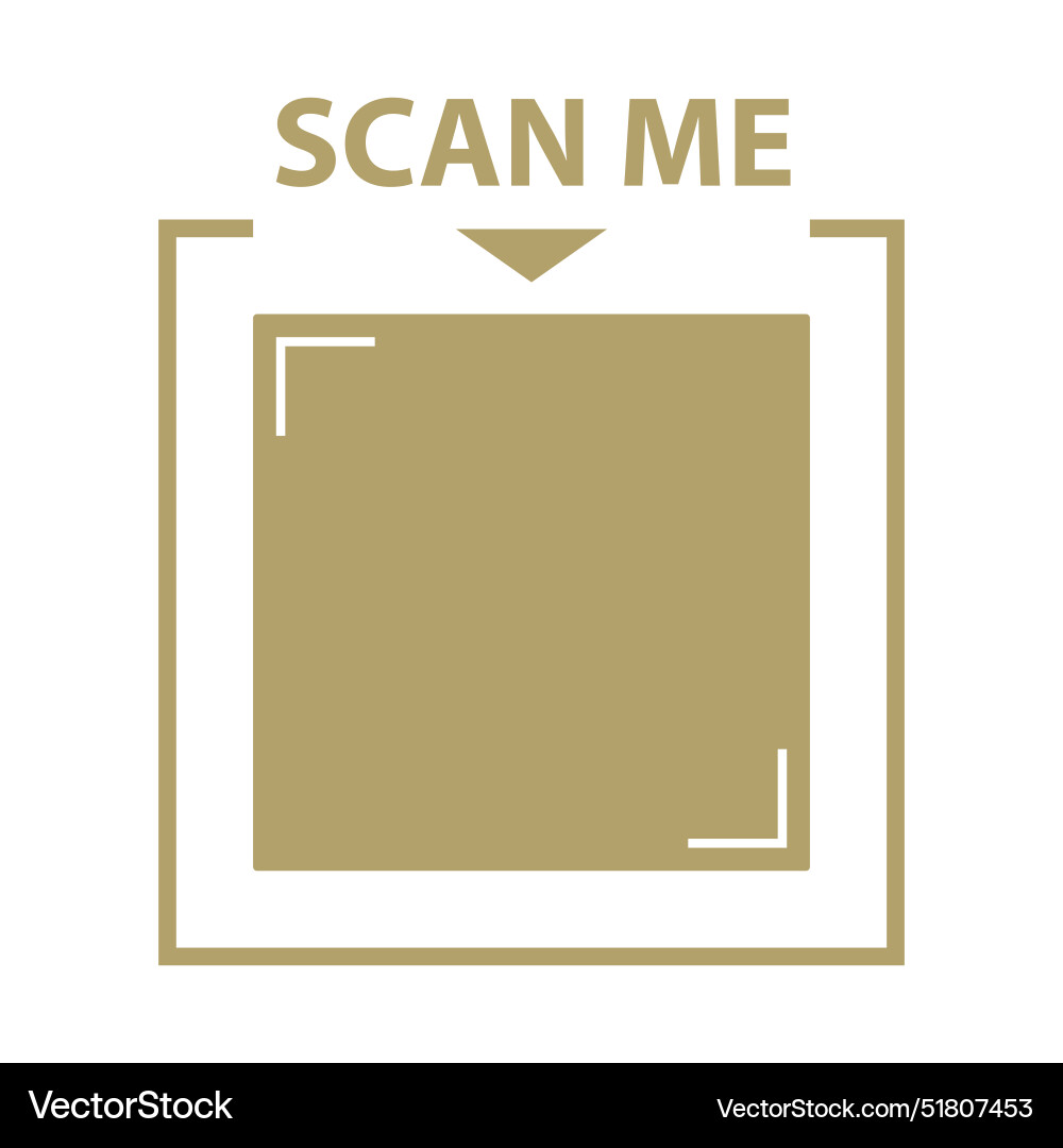 Template qr code for menu or payment Template qr code for menu or payment vector image
