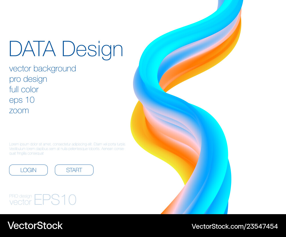 Abstract blend background template for web site Abstract blend background template for web site vector image