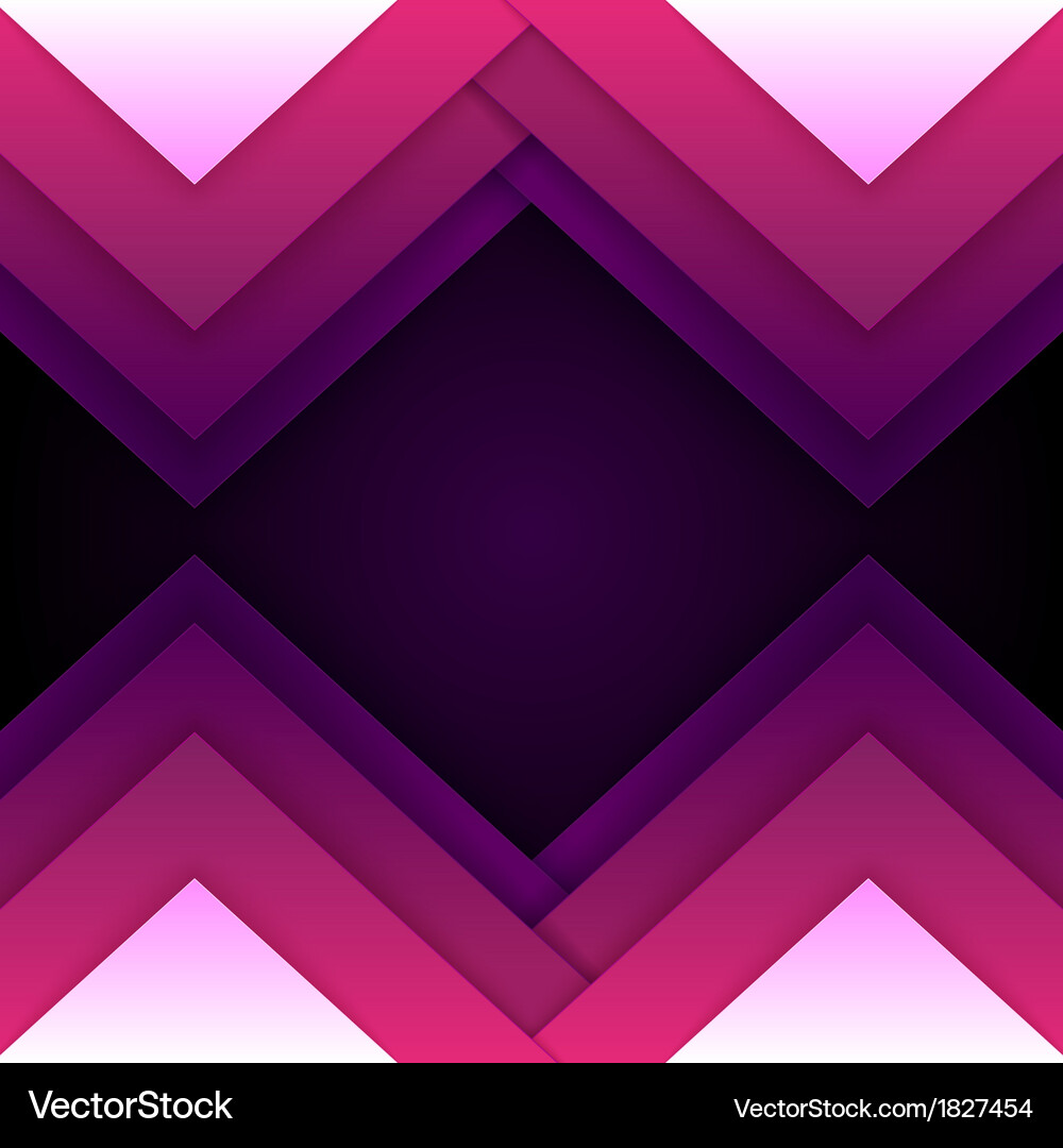 Abstract purple triangle shapes background Vector Image