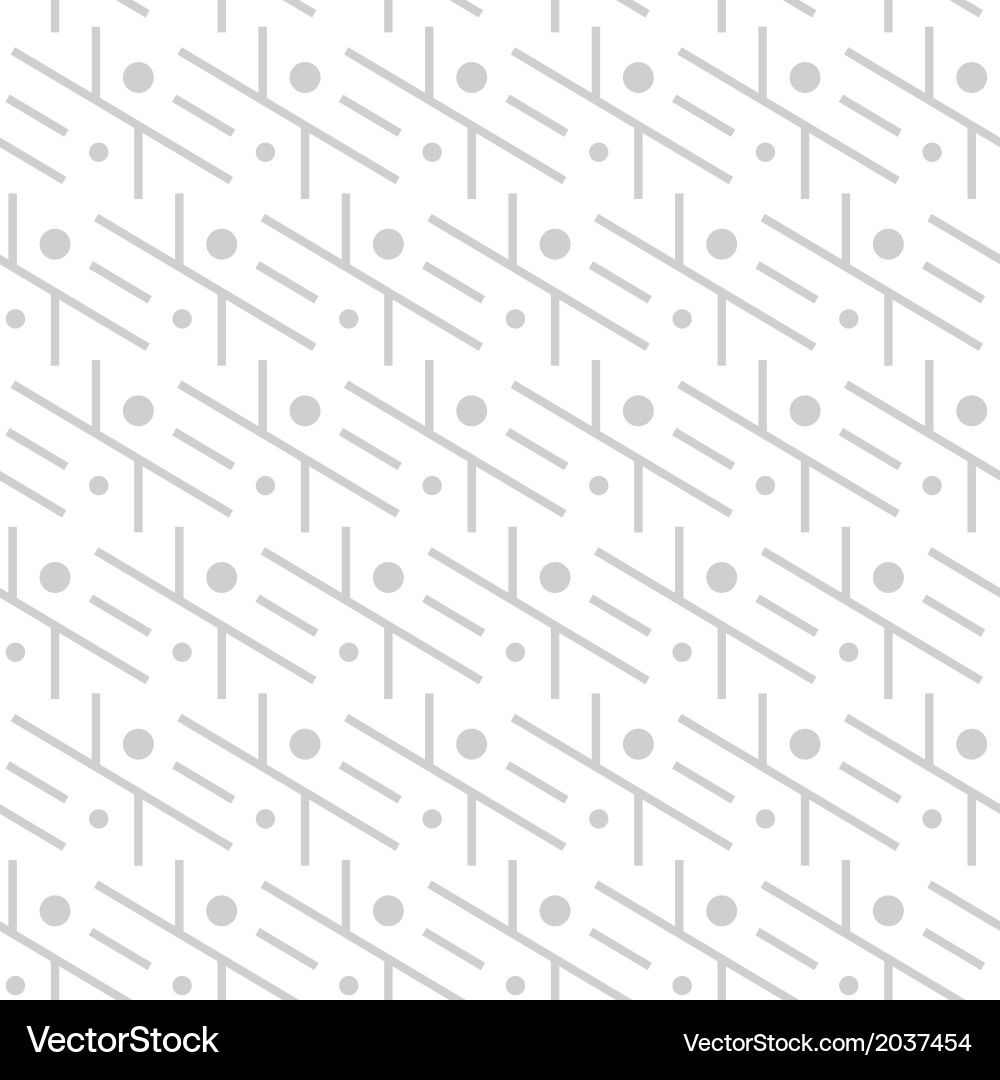 Simple seamless minimalistic pattern Vector Image