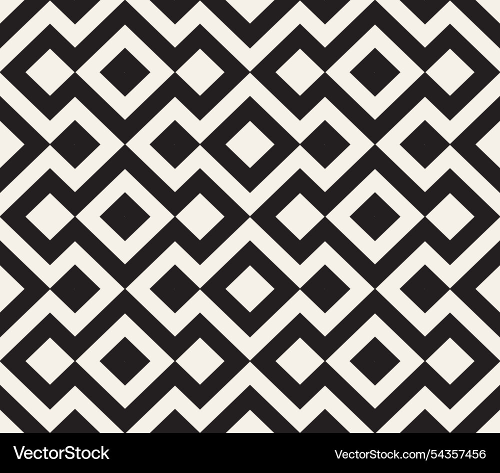 Seamless pattern repeating geometric elements Seamless pattern repeating geometric elements vector image
