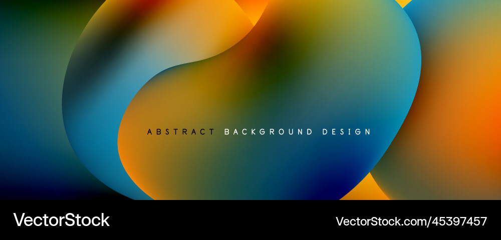 Dynamic trendy simple fluid color gradient Dynamic trendy simple fluid color gradient vector image