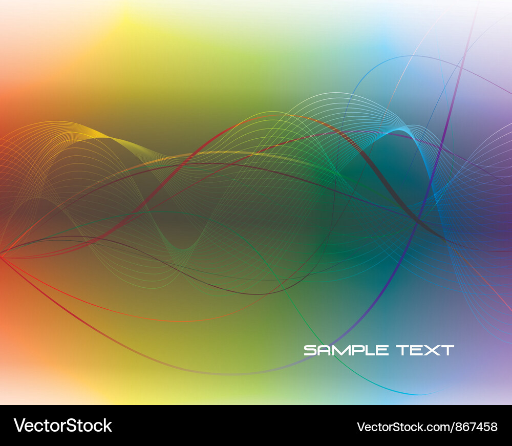 Abstract background Vector Image