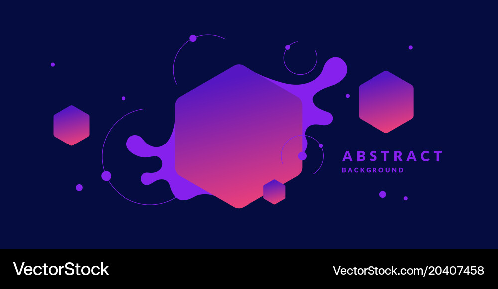 Abstract background with straight lines splashes vector image