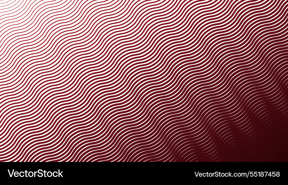 Red wave line pattern abstract background Red wave line pattern abstract background vector image