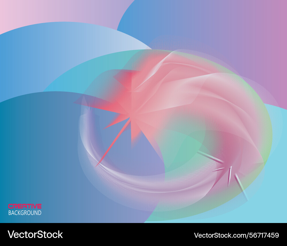 Abstract composition of soft color Abstract composition of soft color vector image