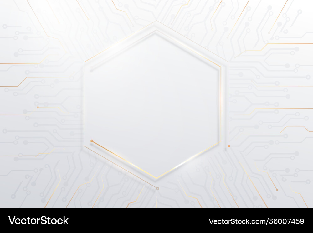Cybernetic Data Network vector image