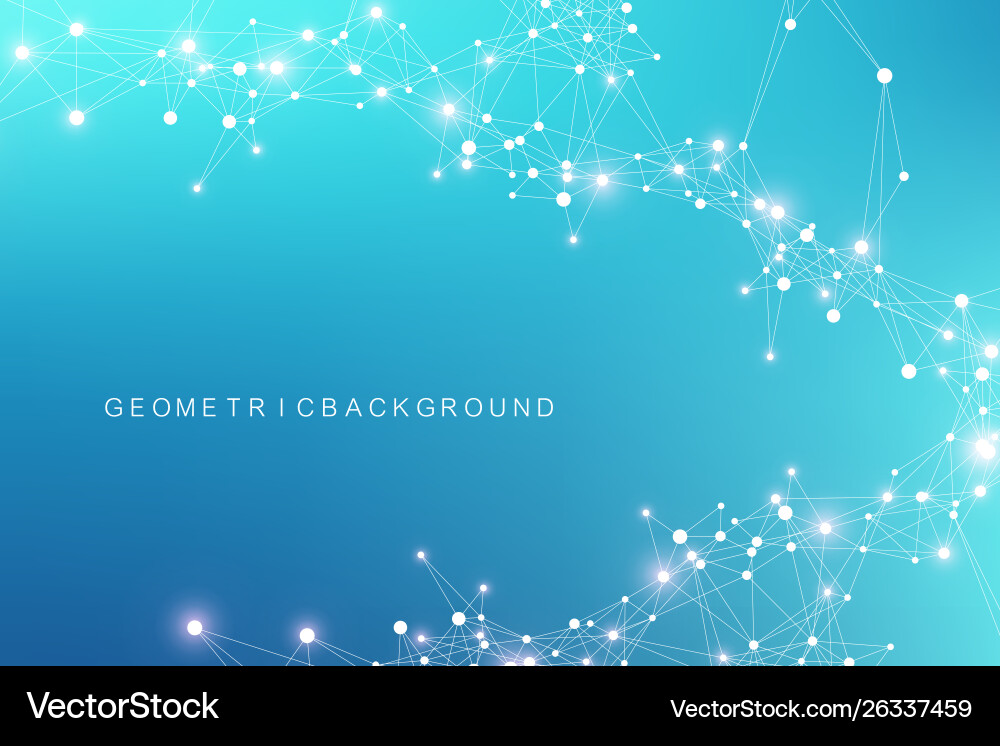 Data Network Abstract vector image
