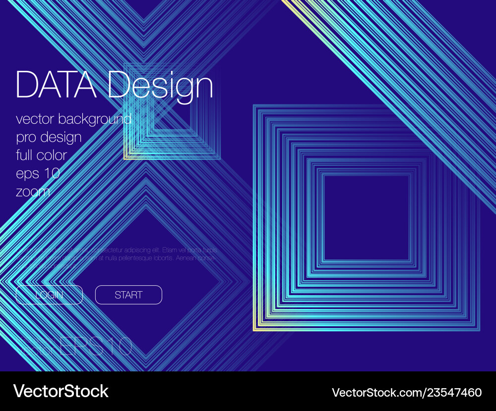 Abstract blend background template for web site Abstract blend background template for web site vector image