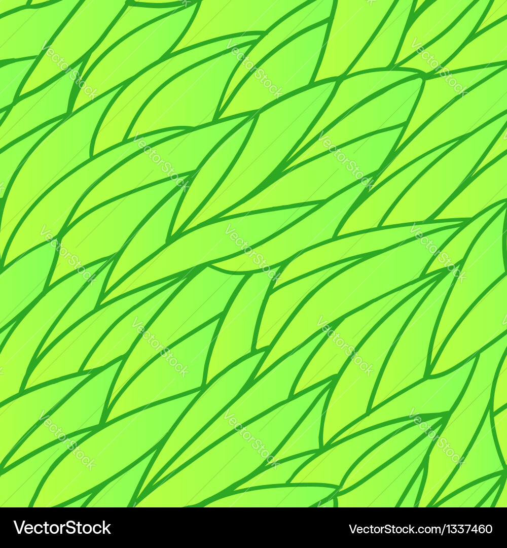 Diagonal Green Pattern Vector Image