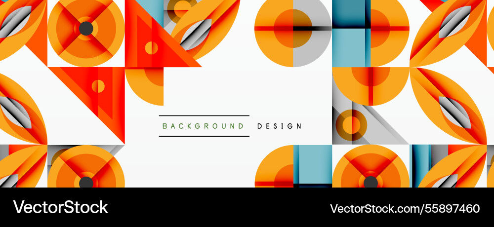 Dynamic geometric composition with sharp angles Dynamic geometric composition with sharp angles vector image