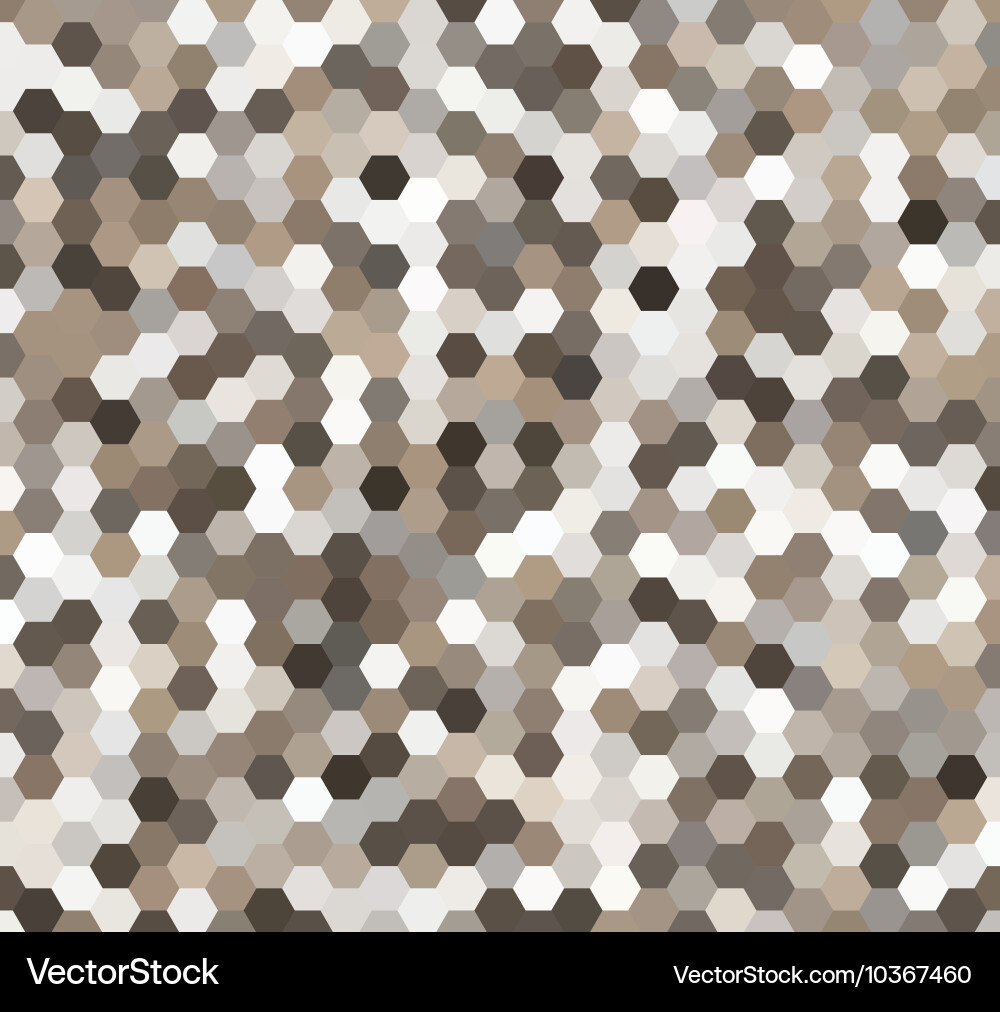 Mosaic tiles texture background vector image