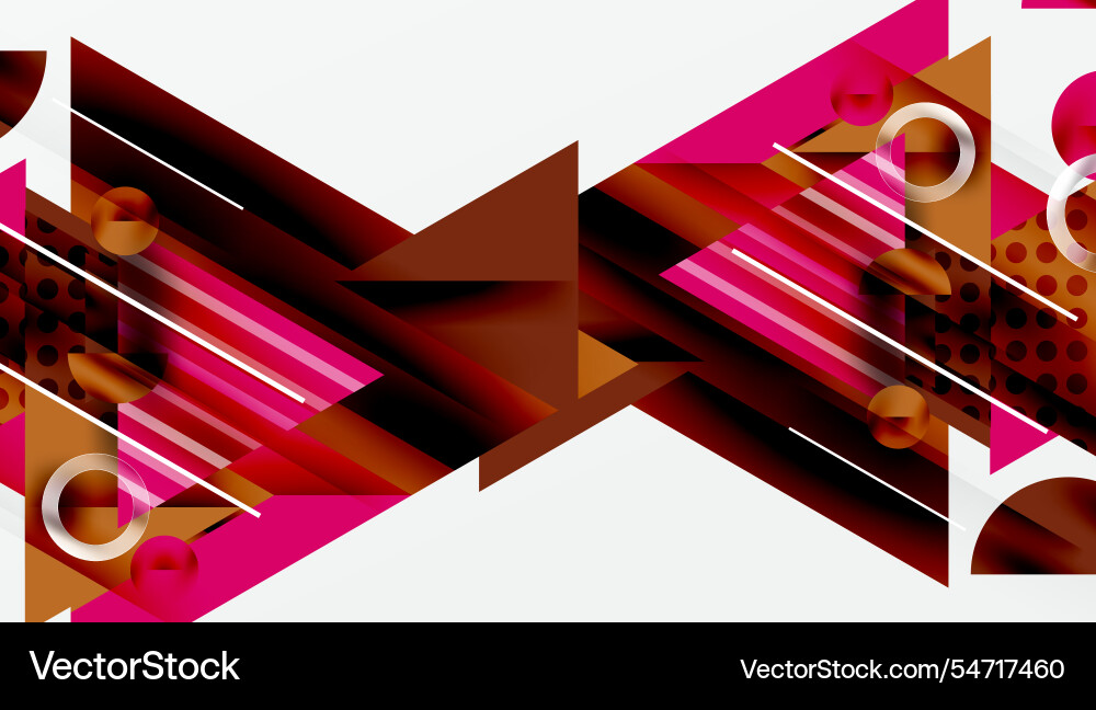 Sleek abstract background - layered triangles Sleek abstract background - layered triangles Vector Image