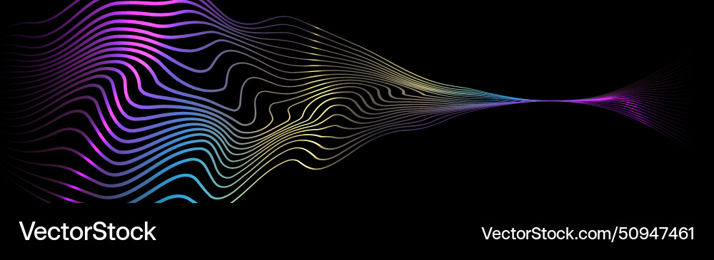 Abstract background with vivid color glowing Abstract background with vivid color glowing vector image