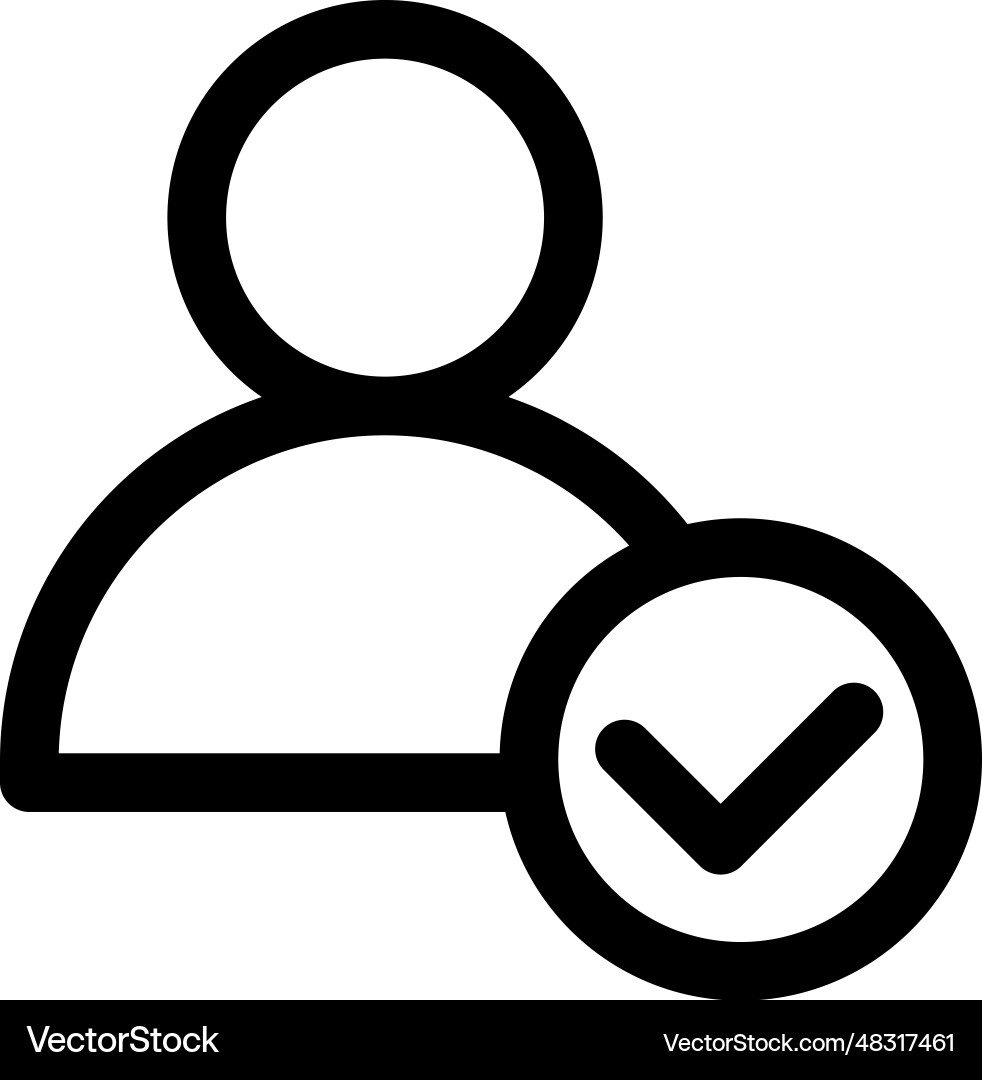 Attendance icon Attendance icon vector image