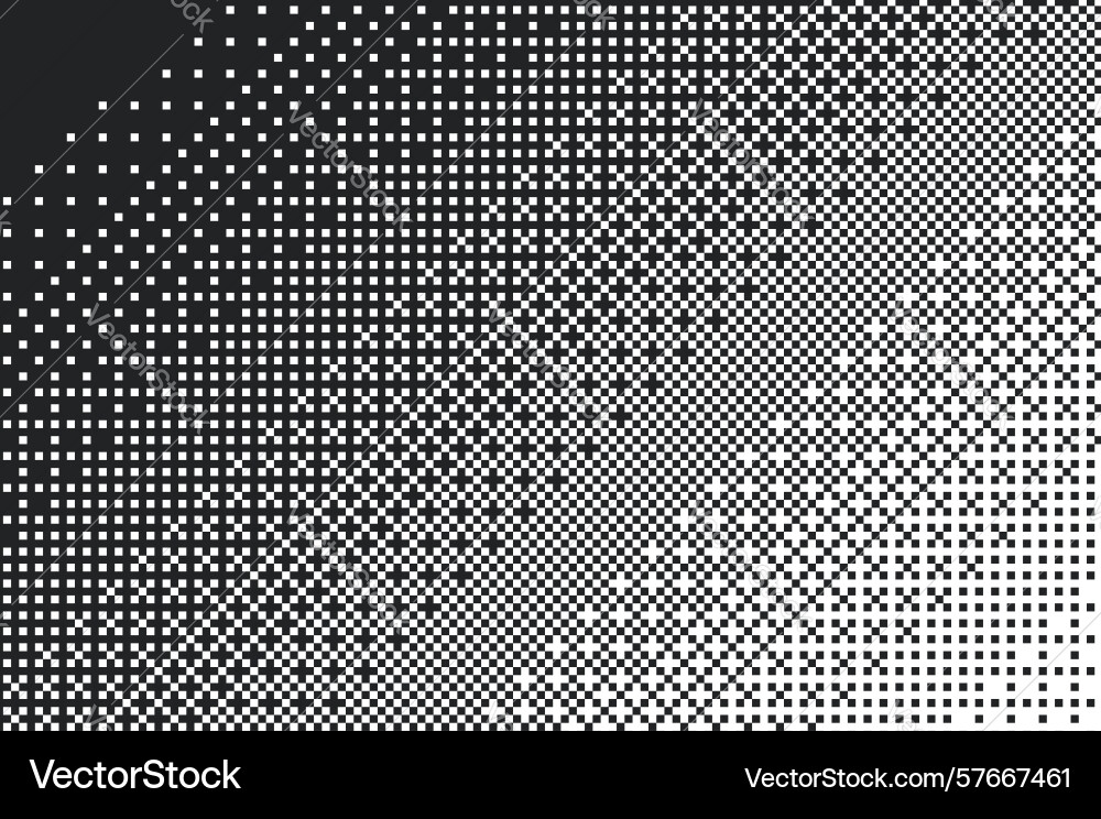 Pixel Halbton Hintergrund 8 Bit Muster Bitmap Pixel Halbton Hintergrund 8 Bit Muster Bitmap vektorbild