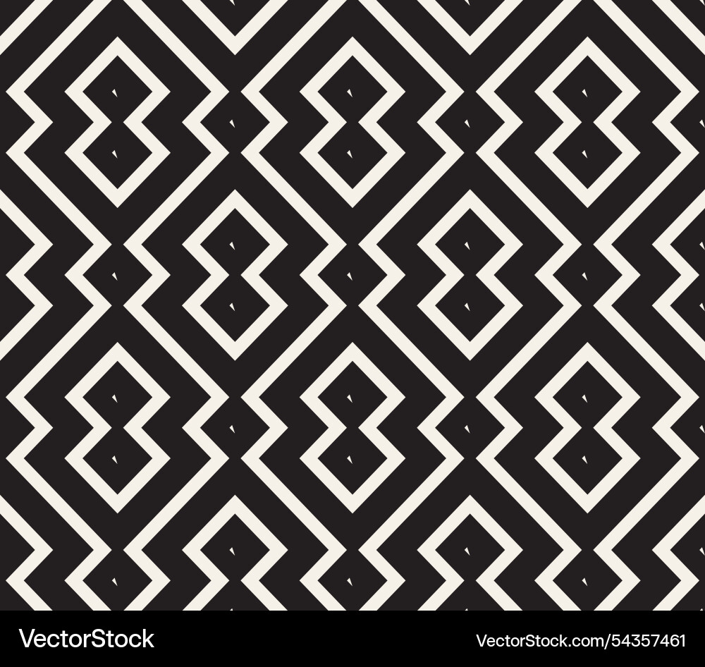 Seamless pattern repeating geometric elements Seamless pattern repeating geometric elements vector image