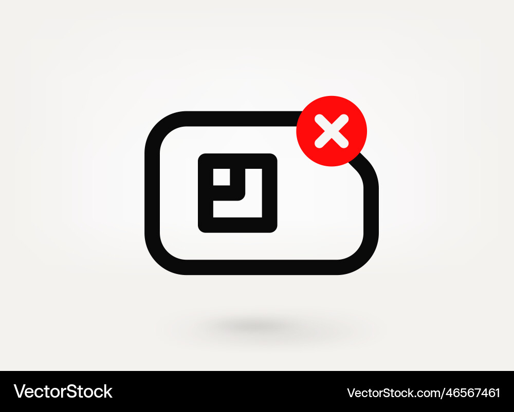 Speech cloud pictogram with copy space and ban Speech cloud pictogram with copy space and ban vector image