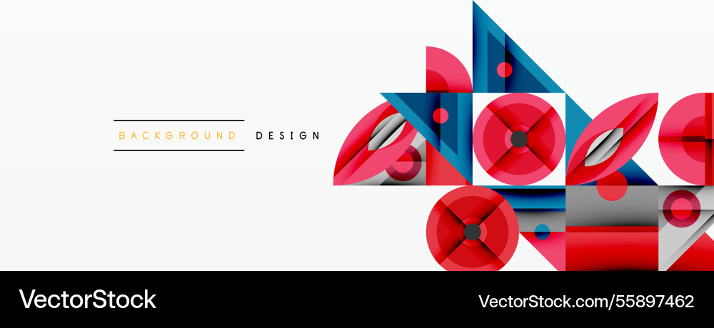 Dynamic geometric composition with sharp angles Dynamic geometric composition with sharp angles vector image