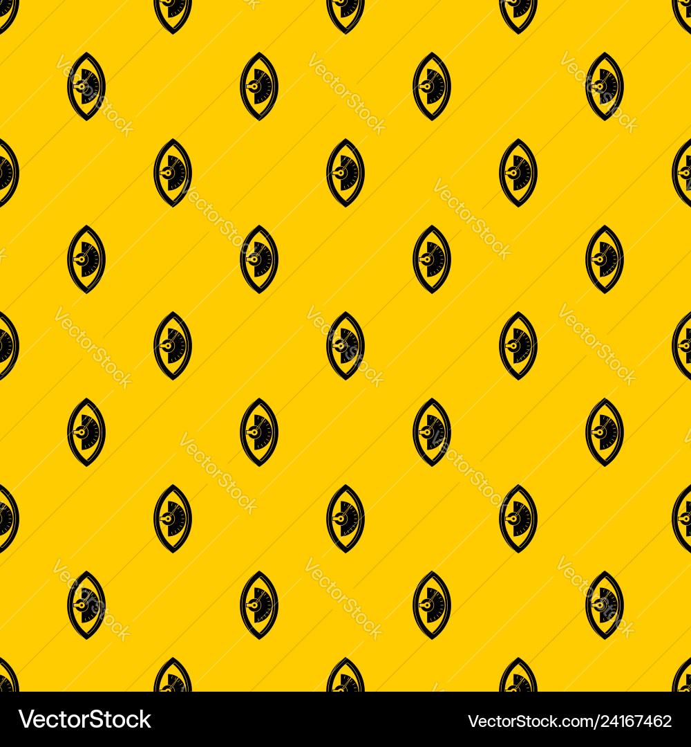 Hand power meter pattern Hand power meter pattern vector image