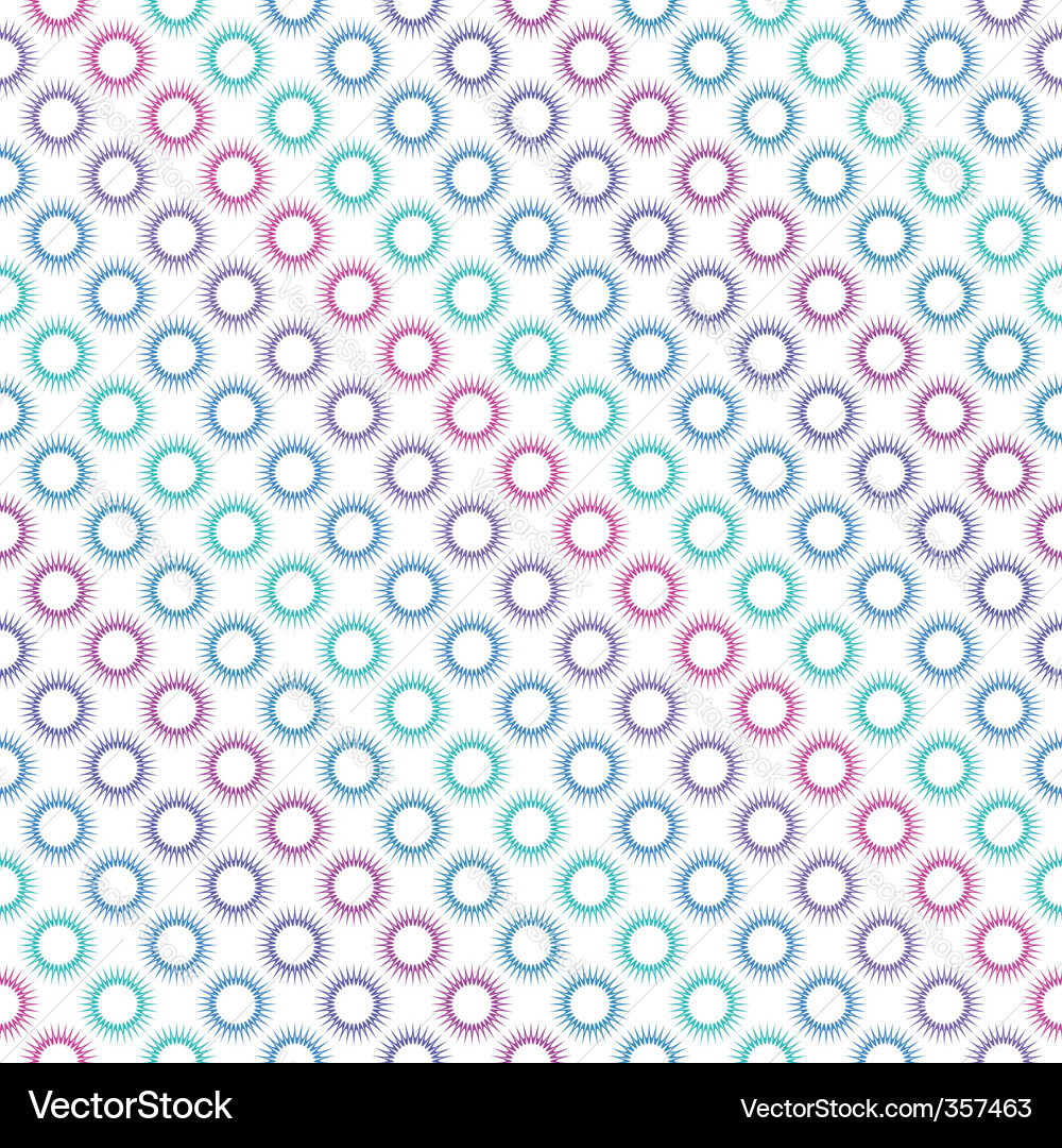 Colorful Diagonal Pattern Vector Image