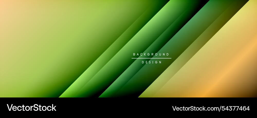 Colorful gradient with lines made of shadow Vector Image