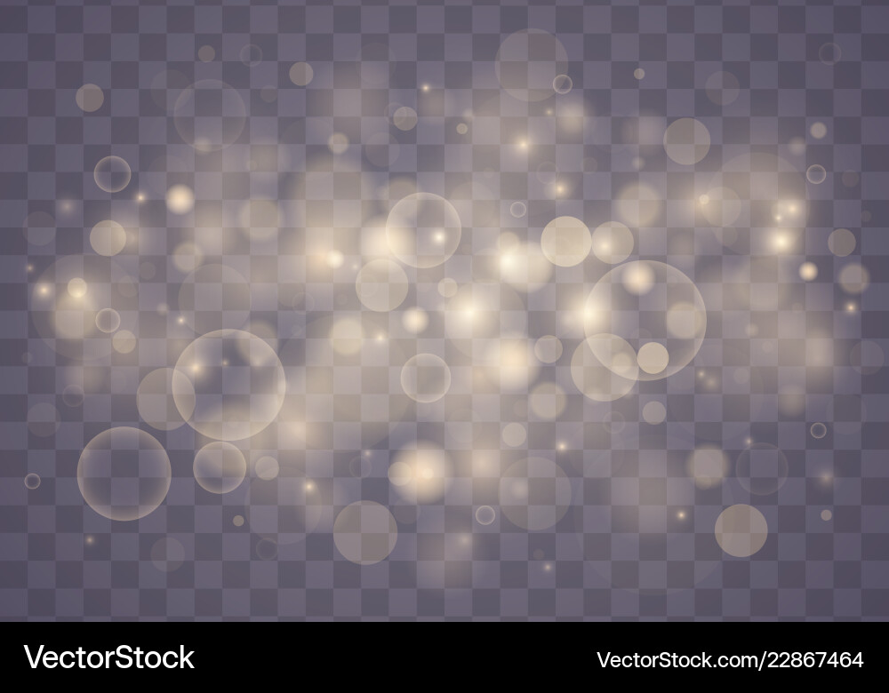 Light abstract bokeh Light abstract bokeh vector image