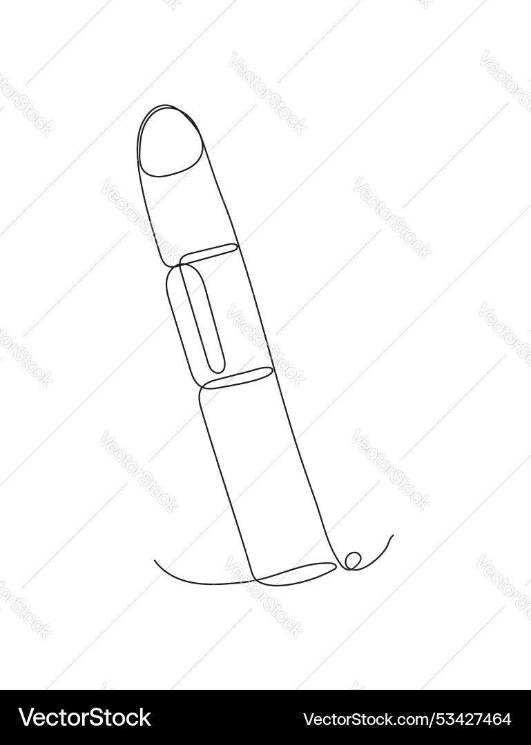 Minimalistic continuous line Minimalistic continuous line vector image
