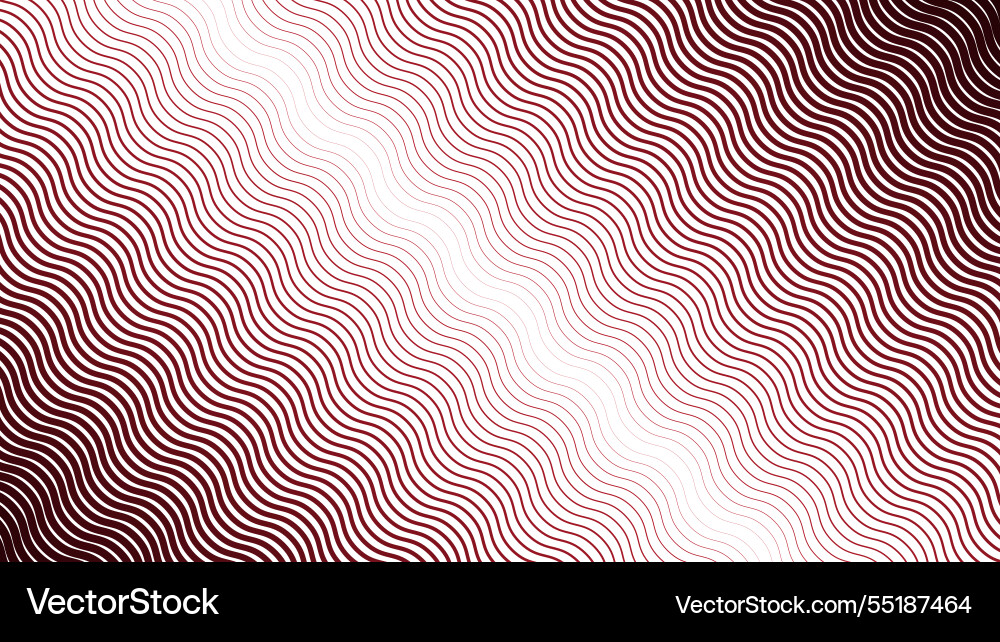 Red wave line pattern abstract background Red wave line pattern abstract background vector image